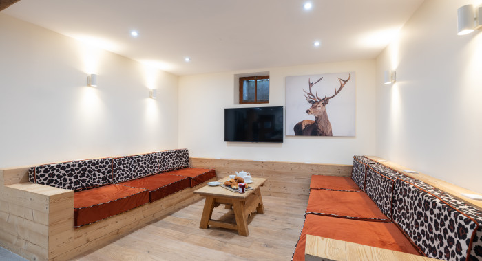 Chalet La Bergerie, Tignes ski chalet, image 2